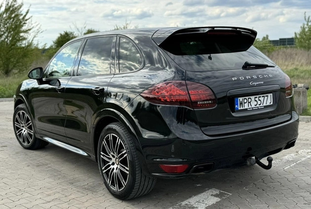 Porsche Cayenne cena 99900 przebieg: 223000, rok produkcji 2012 z Warszawa małe 596